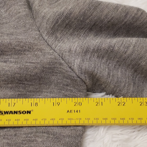 Fred Rothschild Grey Knit Jacket Embroidered Edge - Picture 4 of 9